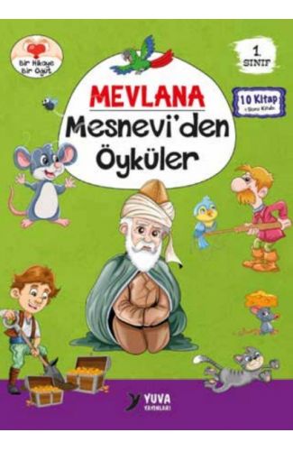 1. Sınıf Mevlana Mesneviden Öyküler (10 Kitaplık Set)