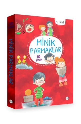 1. Sınıf Minik Parmaklar - 10 Kitap