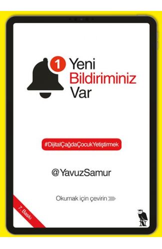 1 Yeni Bildiriminiz Var