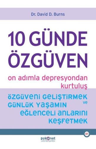 10 Günde Özgüven - On Adımla Depresyondan Kurtuluş