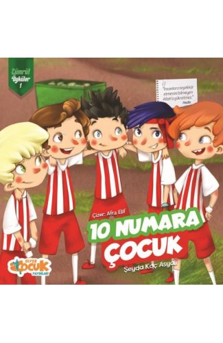 10 Numara Çocuk Zümrüt Öyküler 1