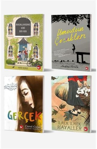 12+ Yaş İçin Okuma Seti (4 Kitap Takım)