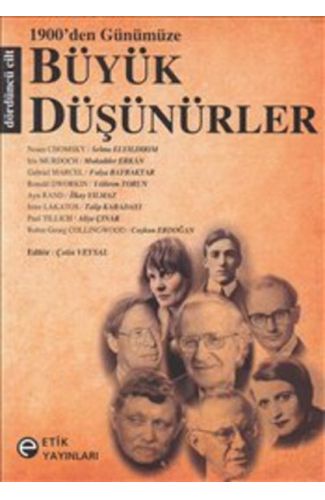 1900'den Günümüze Büyük Düşünürler (Dördüncü Cilt)
