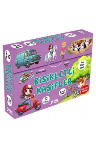 2. - 3. Sınıf Bisikletli Kaşifler Serisi