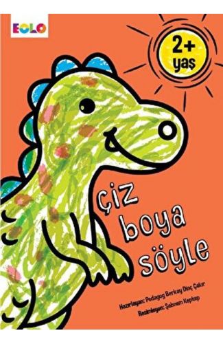 2+ Yaş Çiz Boya Söyle