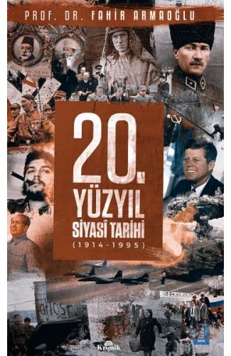 20. Yüzyıl Siyasi Tarihi (1914 - 1995) (Ciltli)