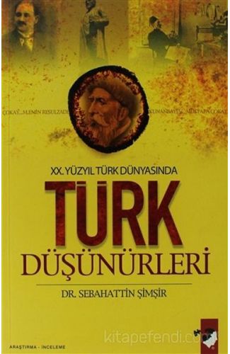 20. Yüzyıl Türk Dünyasında Türk Düşünürleri