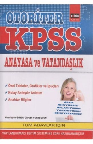 2012 Otoriter KPSS Anayasa ve Vatandaşlık
