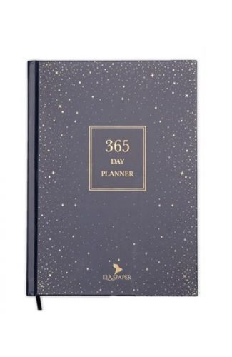 2021 365 Day Planner - Sky (Ciltli)