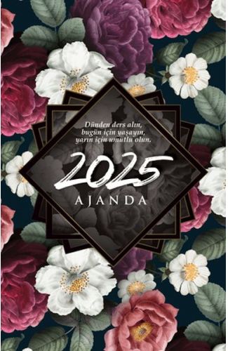 2025 Ajanda - Ay Bahçesi