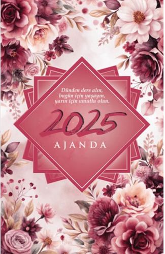 2025 Ajanda - Pembe Düşler