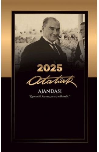 2025 Atatürk Ajandası - Cumhuriyet