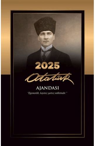 2025 Atatürk Ajandası - Kalpaklı