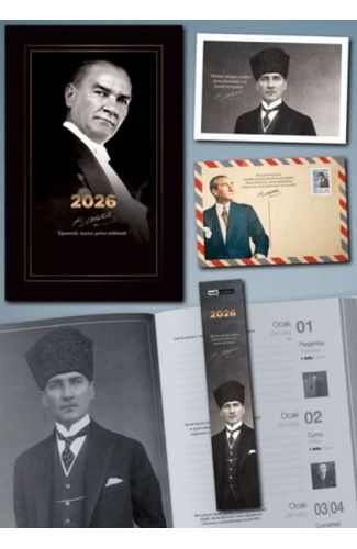 2026 Atatürk Ajandası - Gazi Paşa