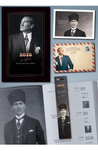 2026 Atatürk Ajandası - İstikbal