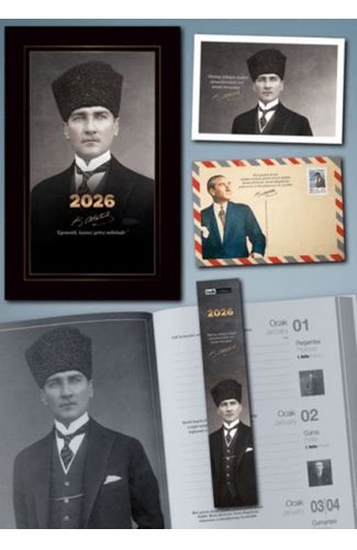 2026 Atatürk Ajandası - Kalpaklı