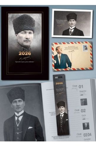 2026 Atatürk Ajandası - Komutan
