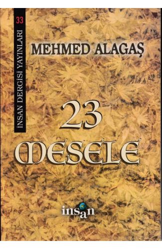 23 Mesele - Mehmed Alagaş