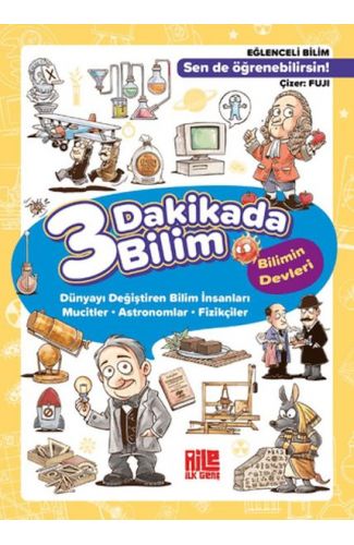 3 Dakikada Bilim 1 - Bilimin Devleri
