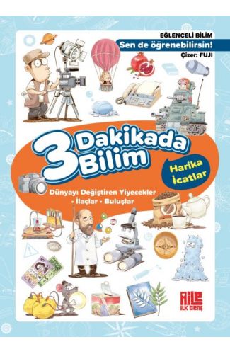 3 Dakikada Bilim 2 - Harika İcatlar