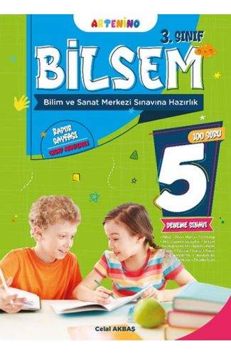 3. Sınıf 2025 BİLSEM Sınavına Hazırlık 5’li Deneme Sınavı