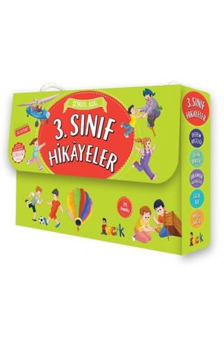 3. Sınıf Hikayeler (10 Kitap Set)
