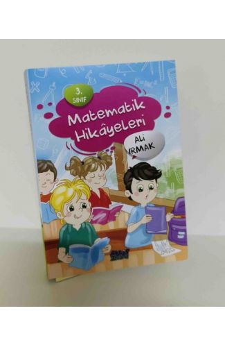 3.Sınıf Matematik Hikayeleri/6 Kitap 