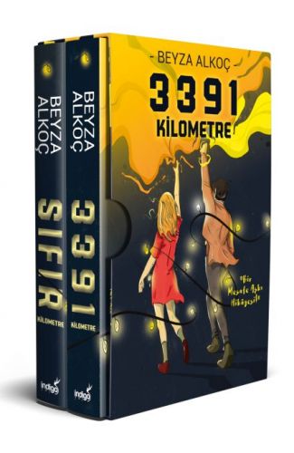 3391 KM Serisi 2 Kitap (Kutulu) (Karton Kapak)