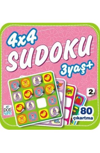 4 x 4 Sudoku - 2