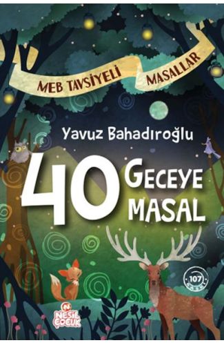 40 Geceye 40 Masal