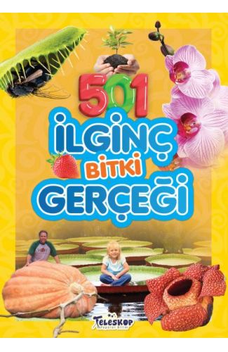 501 İlginç Bitki Gerçeği