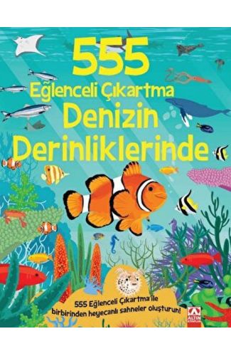 555 Eğlenceli Çıkartma Denizin Derinliklerinde