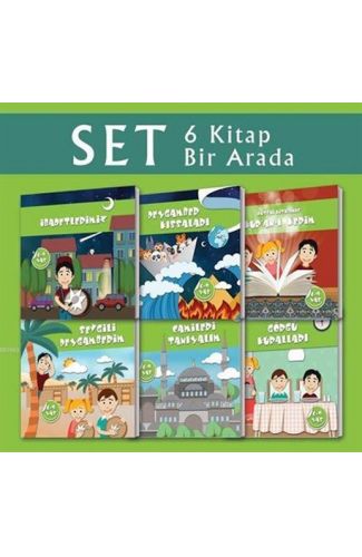 6-9 Yaş Eğitim Seti (6 Kitap)
