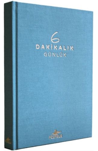 6 Dakikalık Günlük (Ciltli)