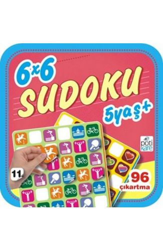 6 x 6 Sudoku - 11