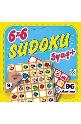 6 x 6 Sudoku - 9
