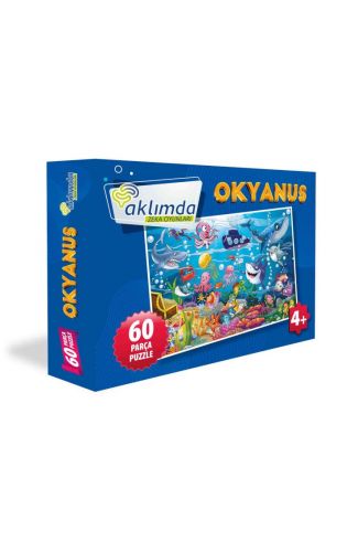 60 Parça Puzzle Okyanus