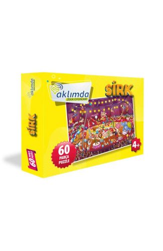 60 Parça Puzzle Sirk