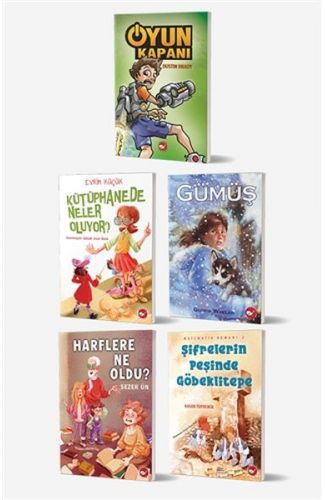 8+ Yaş İçin Okuma Seti (5 Kitap Takım)