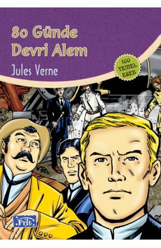 80 Günde Devri Alem (100 Temel Eser - İlköğretim)
