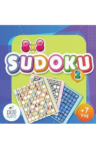 8x8 Çıkartmalı Sudoku 7+ (2)