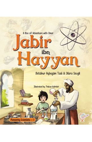 A Box of Adventure with Omar: Jabir ibn Hayyan Pioneering Scientists - 1 (İngilizce)