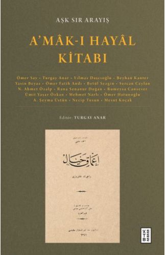 A’mâk-ı Hayâl Kitabı