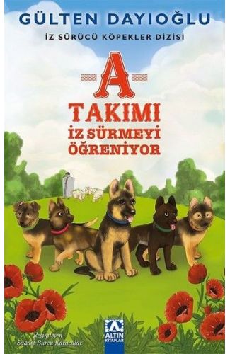 A Takımı - İz Sürmeyi Öğreniyor - İz Sürücü Köpekler Dizisi 2