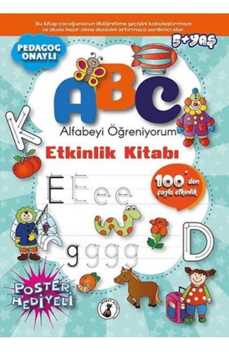 Abc Alfabeyi Öğreniyorum