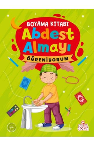 Abdest Almayı Öğreniyorum