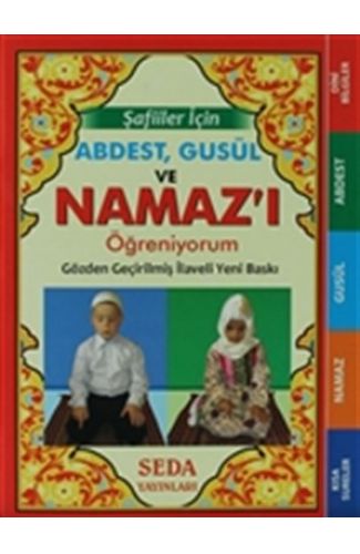 Abdest, Gusül ve Namaz'ı Öğreniyorum Şafiiler İçin Çanta Boy