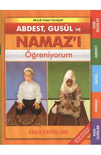 Abdest Gusül ve Namazı Öğreniyorum Çanta Boy