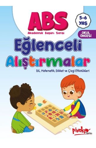 ABS 5-6 Yaş Eğlenceli Alıştırmalar