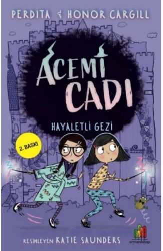Acemi Cadı: Hayaletli Gezi